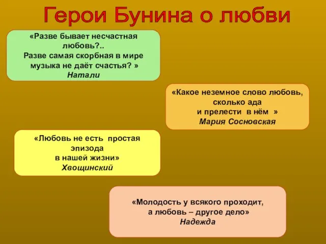 «Любовь не есть простая эпизода в нашей жизни» Хвощинский «Молодость у всякого