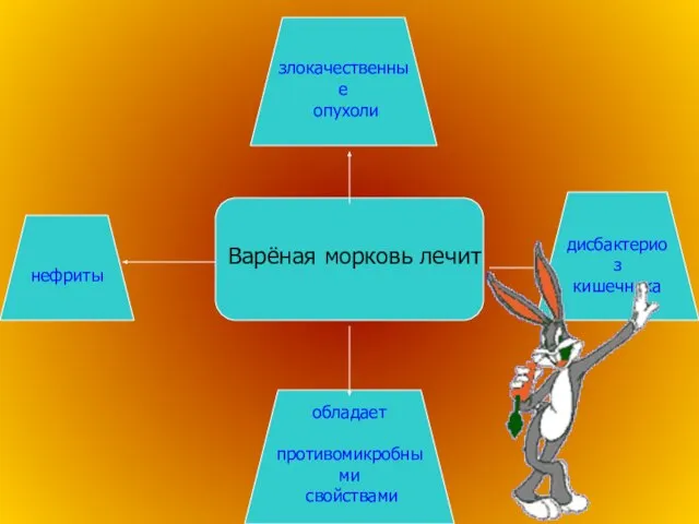 нефриты злокачественные опухоли дисбактериоз кишечника обладает противомикробными свойствами Варёная морковь лечит