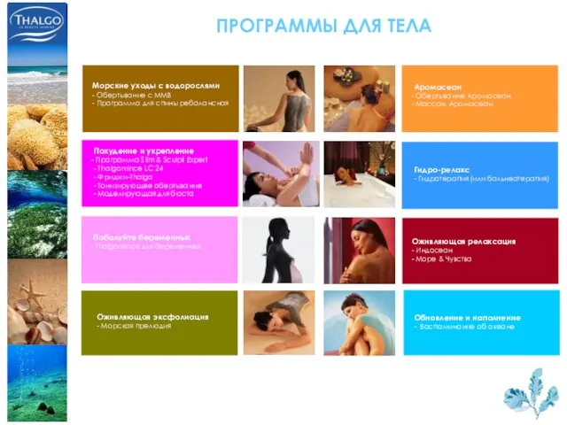 ПРОГРАММЫ ДЛЯ ТЕЛА Похудение и укрепление Программа Slim & Sculpt Expert -