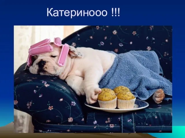 Катеринооо !!!