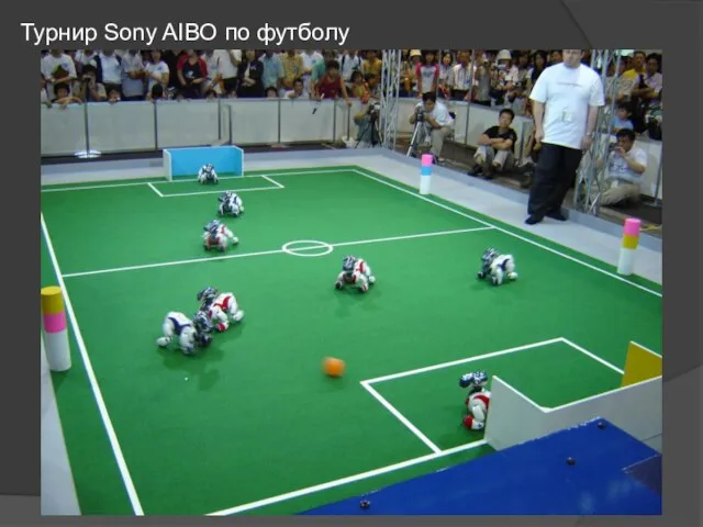 Турнир Sony AIBO по футболу