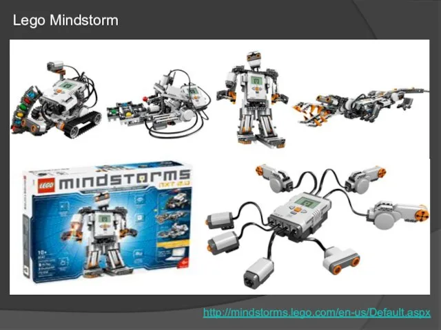 Lego Mindstorm http://mindstorms.lego.com/en-us/Default.aspx