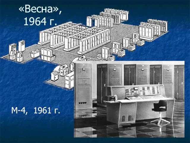 «Весна», 1964 г. М-4, 1961 г.