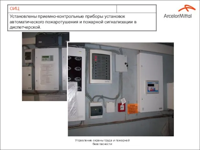 Управление охраны труда и пожарной безопасности