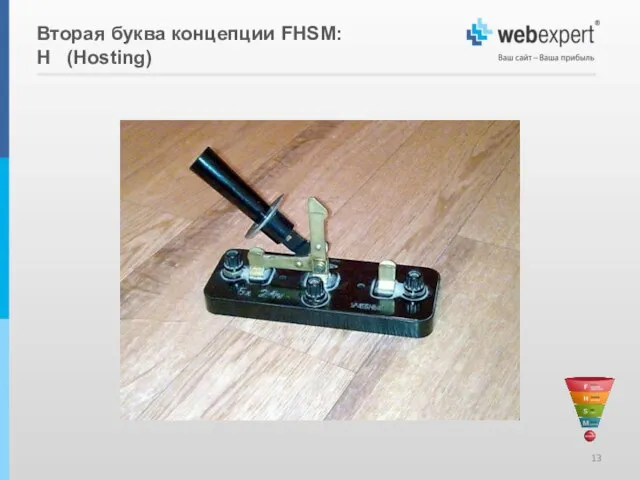 Вторая буква концепции FHSM: H (Hosting)