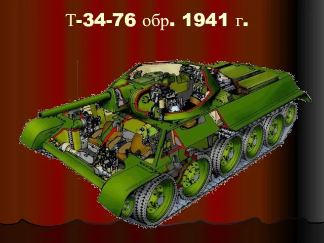Т-34-76 обр. 1941 г.