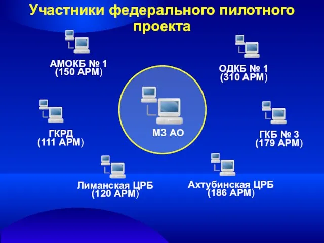 Участники федерального пилотного проекта