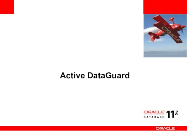 Active DataGuard