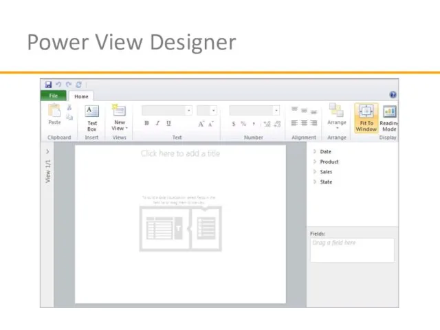 Power View Designer