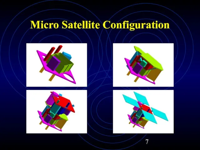 Micro Satellite Configuration