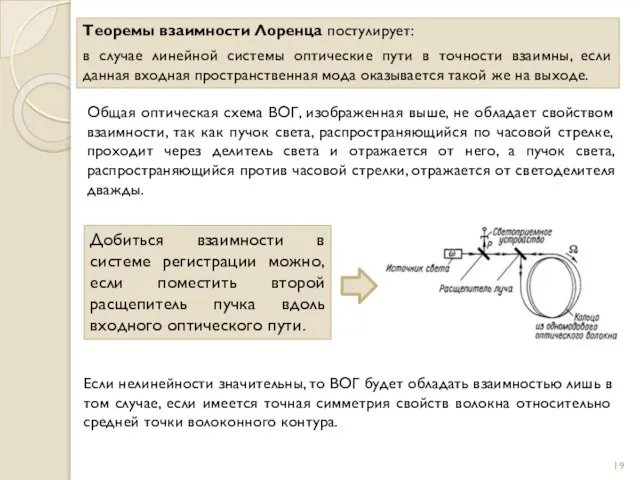 Добиться взаимности в системе регистрации можно, если поместить второй расщепитель пучка вдоль