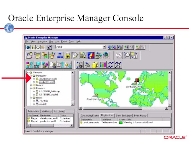 Oracle Enterprise Manager Console