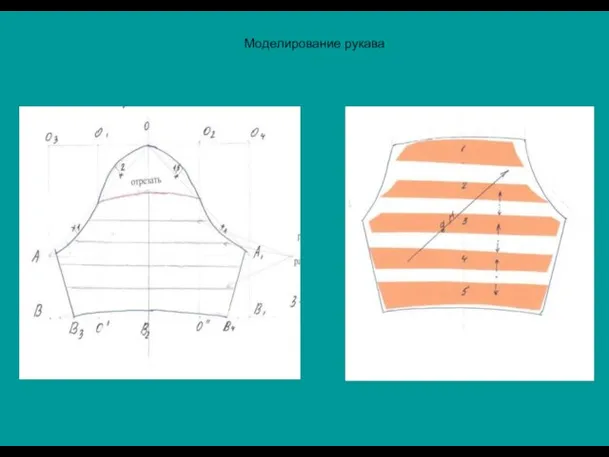 Моделирование рукава
