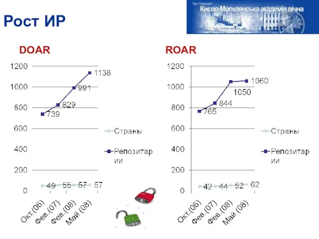 Рост ИР DOAR ROAR