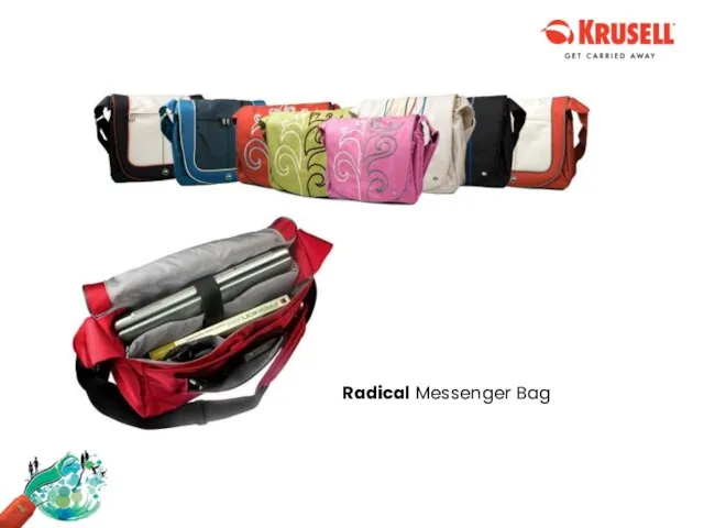 Radical Messenger Bag