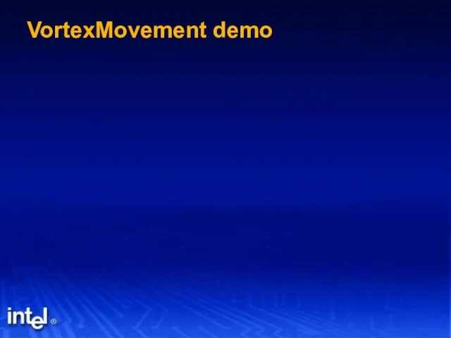 VortexMovement demo