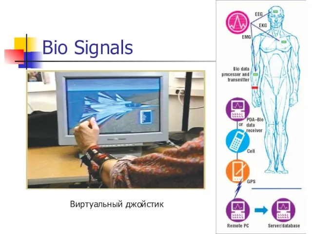 Bio Signals Виртуальный джойстик