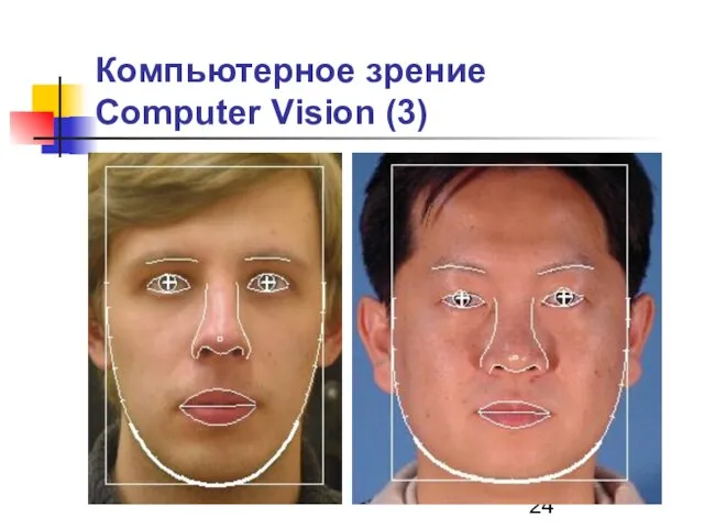 Компьютерное зрение Computer Vision (3)