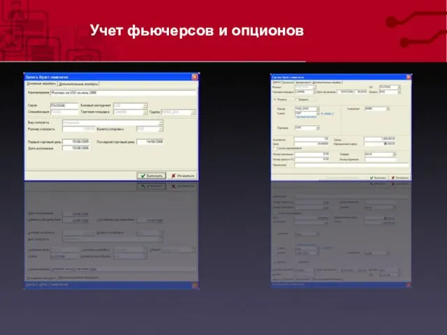 Учет фьючерсов и опционов