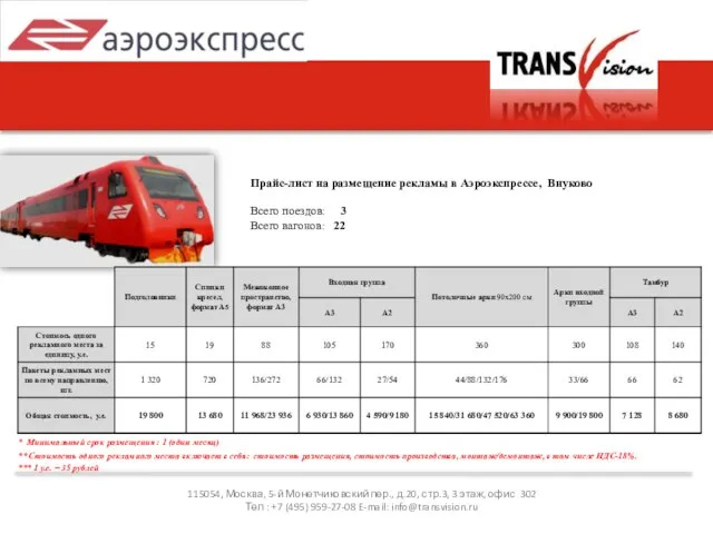 115054, Москва, 5-й Монетчиковский пер., д.20, стр.3, 3 этаж, офис 302 Тел