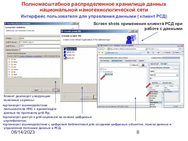 08/14/2023 организует взаимодействие с цифровой библиотекой для создания цифровых объектов, поиска данных