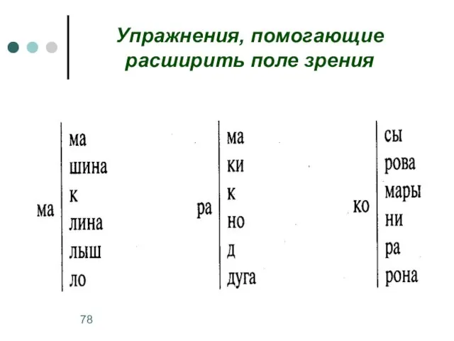 Упражнения, помогающие расширить поле зрения