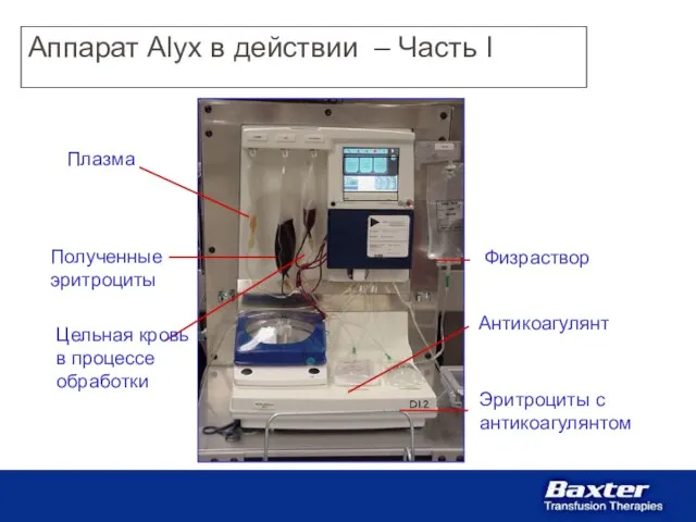 Аппарат Alyx в действии – Часть I