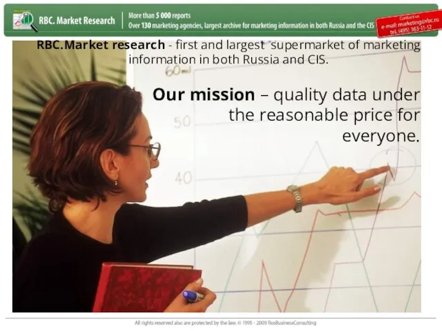 RBC.Market research - first and largest supermarket of marketing information in both