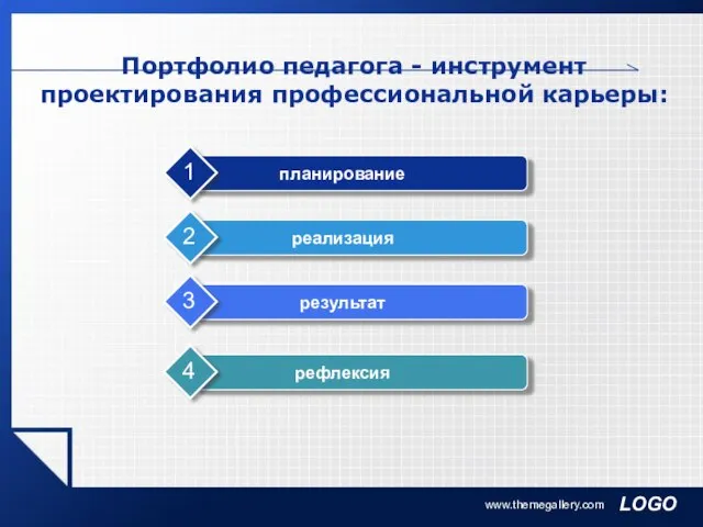 www.themegallery.com Портфолио педагога - инструмент проектирования профессиональной карьеры: