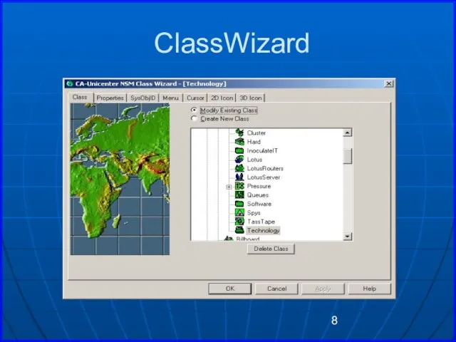 ClassWizard