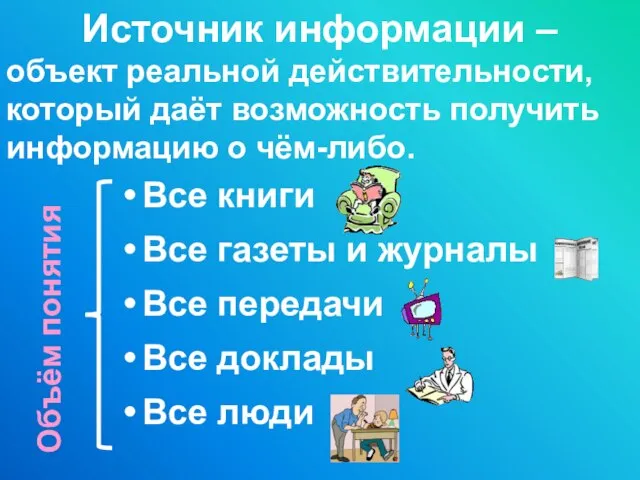 Все книги Все газеты и журналы Все передачи Все доклады Все люди