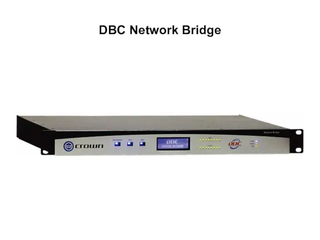 DBC Network Bridge