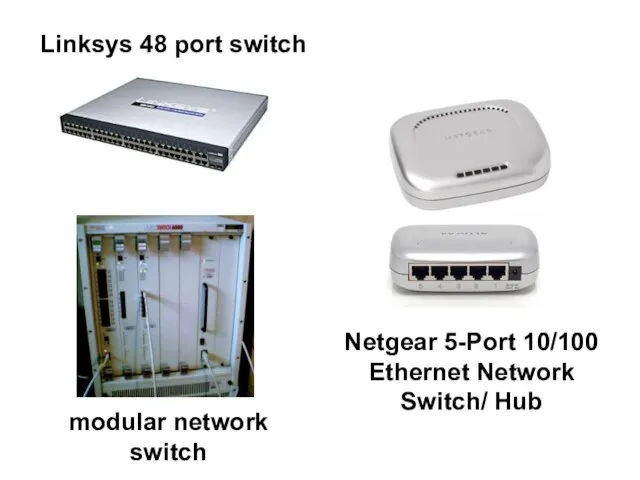 Linksys 48 port switch Netgear 5-Port 10/100 Ethernet Network Switch/ Hub modular network switch