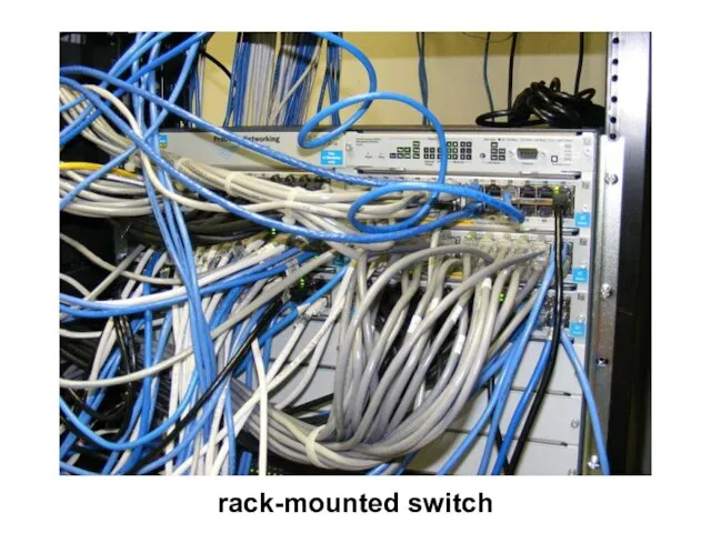 rack-mounted switch