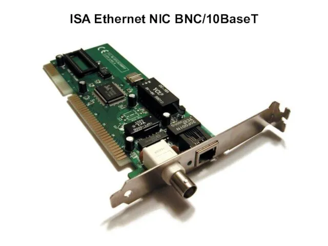 ISA Ethernet NIC BNC/10BaseT