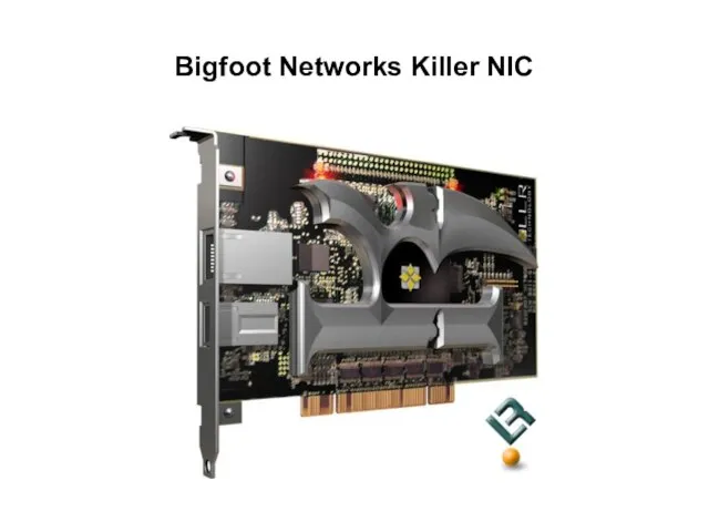 Bigfoot Networks Killer NIC