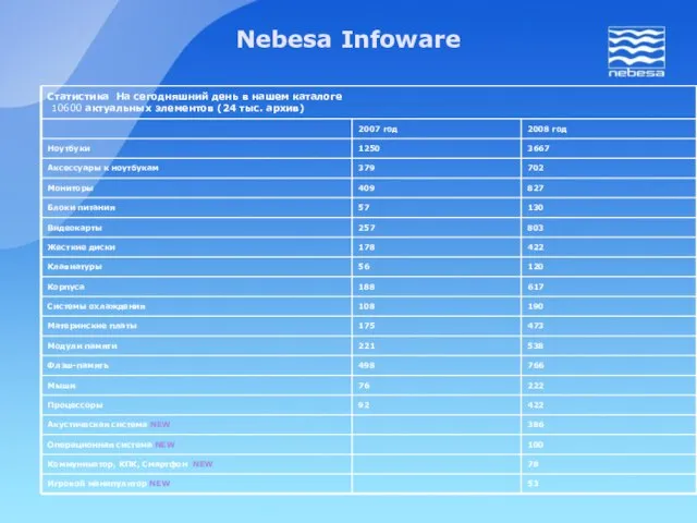Nebesa Infoware