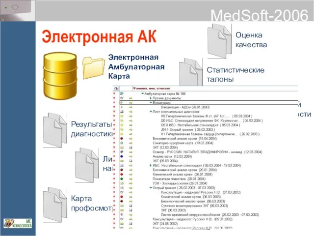 Электронная АК