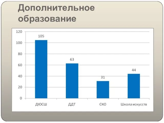 Дополнительное образование