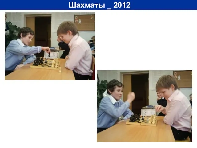 Шахматы _ 2012