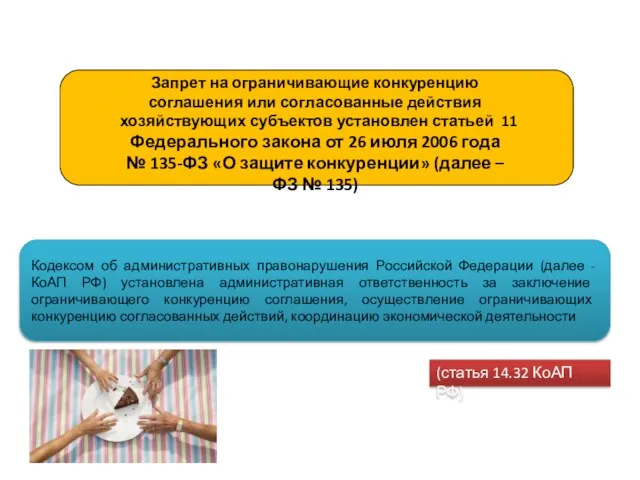 Кодексом об административных правонарушения Российской Федерации (далее - КоАП РФ) установлена административная