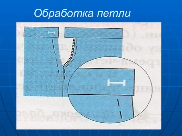 Обработка петли