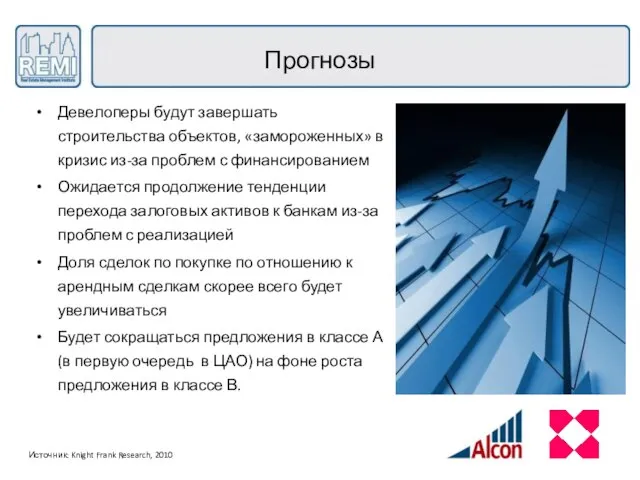 Прогнозы Девелоперы будут завершать строительства объектов, «замороженных» в кризис из-за проблем с