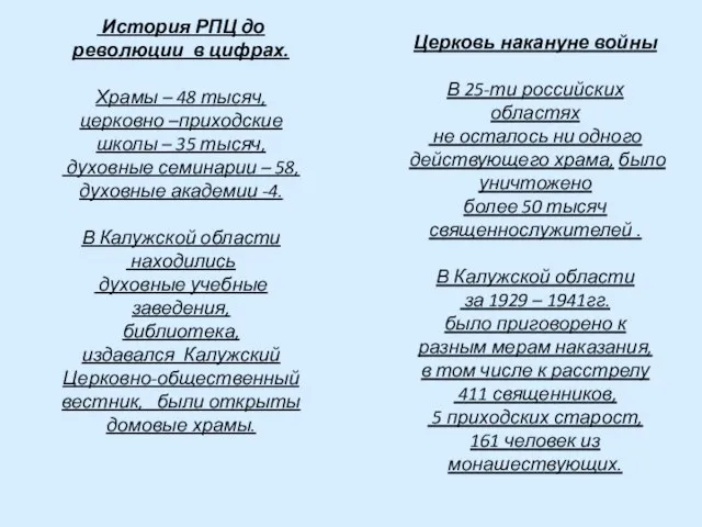 История РПЦ до революции в цифрах. Храмы – 48 тысяч, церковно –приходские