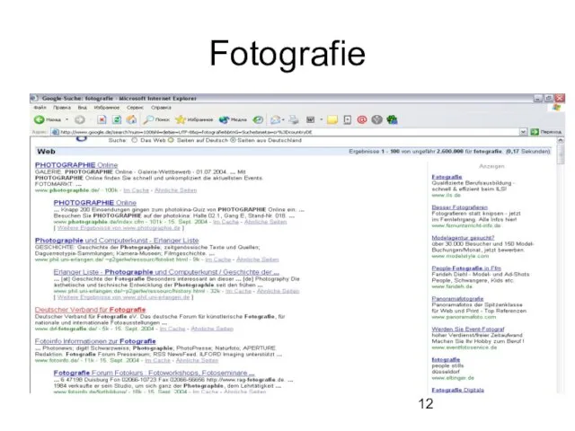 Fotografie