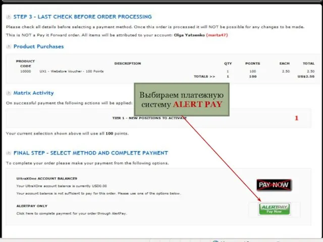 Выбираем платежную систему ALERT PAY Выбираем платежную систему ALERT PAY Выбираем платежную