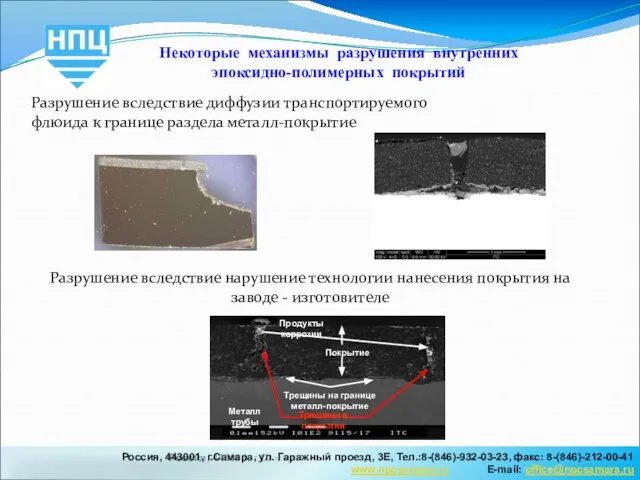 Россия, 443001, г.Самара, ул.Садовая, 218, Тел.:8-(846)-990-09-63, факс: 8-(846)-270-63-89 Е-mail: office@npcsamara.ru Россия, 443001,