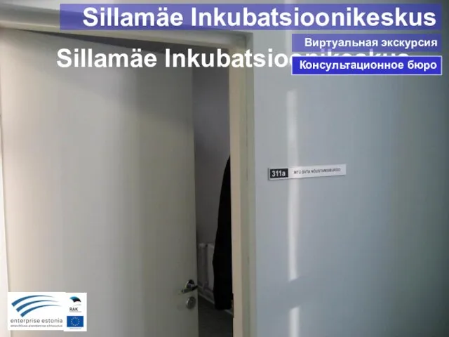 Sillamäe Inkubatsioonikeskus Консультационное бюро