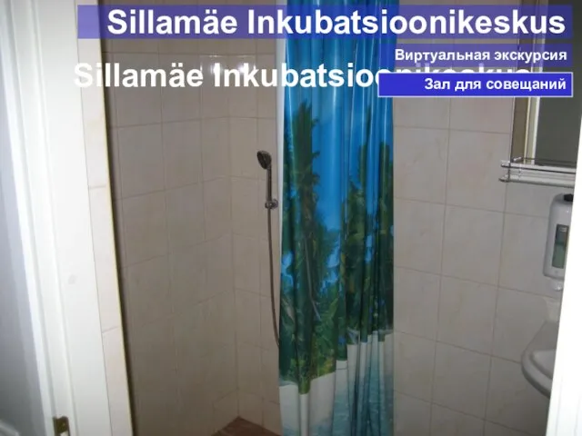 Sillamäe Inkubatsioonikeskus Зал для совещаний