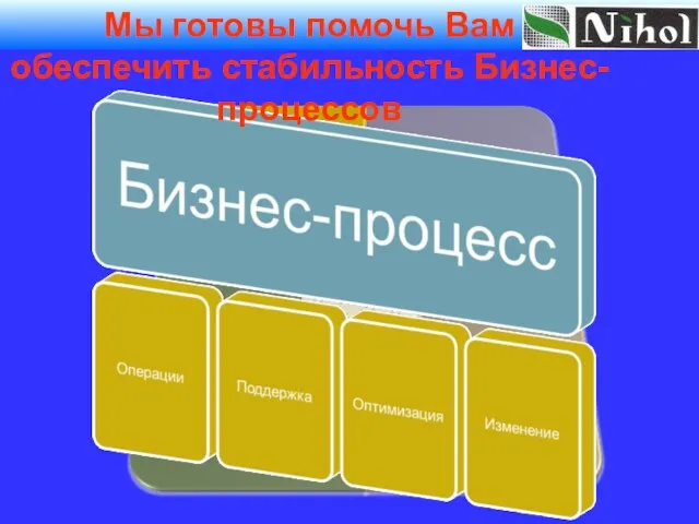 Мы готовы помочь Вам обеспечить стабильность Бизнес-процессов